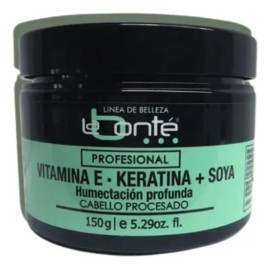 Vitamina E Con Keratina Y Soya