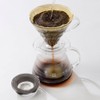 Hario V60 Glass Range Coffee Server, 360 ml, transparente