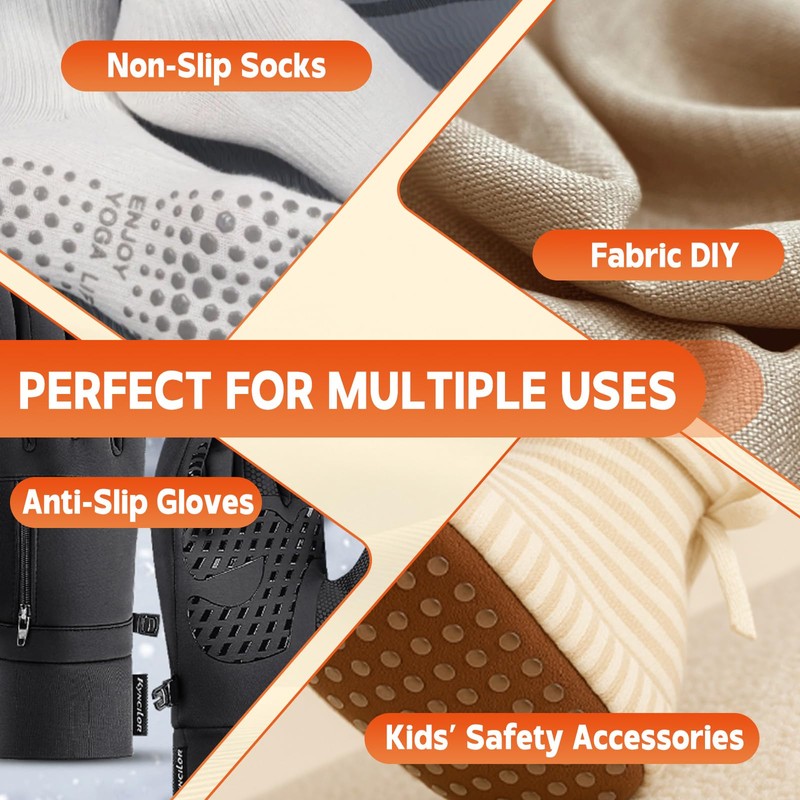 Sock Stop Glue 2 Pack – Transparent Anti Slip Sock