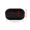 Yibuy 20 x Cable Wiring Rubber Oval Closed Blind Blanking