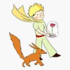 The Little Prince Bumper Sticker Vinyl Decal 5"