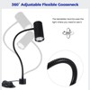 14W Magnetic Work Light, Magnetic LED Light, Magnetic Base LED