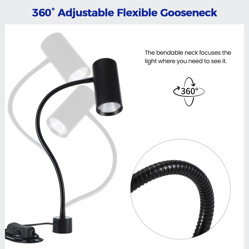 14W Magnetic Work Light, Magnetic LED Light, Magnetic Base LED