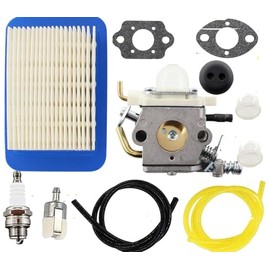 BXParts Carburetor & Air Filter Tune Up Kits for Echo PB-403H PB-403T PB-413H PB-413T PB-460LN PB-461LN Backpack Leaf Blower PB-610 PB-620 PB-620H PB-620ST PB413 PB-400