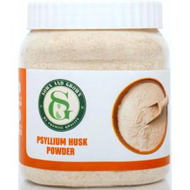 Sown and Grown Psyllium Husk Powder- 12oz | Psyllium Husk Powder for Baking | Cleanse Your Digestive System | Finely Ground Powder | Ideal for Keto Baking | Non-GMO