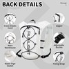 Running Vest for Women Men Lightweight Hydration Backpack Pack with