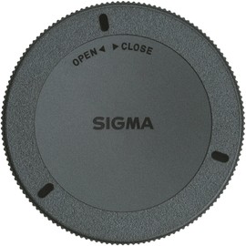 Sigma A00118 LCR II Back Cover