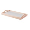 Winsome Alani Breakfast Tray Natural and White Finish