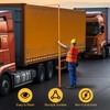 LMYYGOO 15FT Height Measuring Stick for Trucks, Retractable Bar for