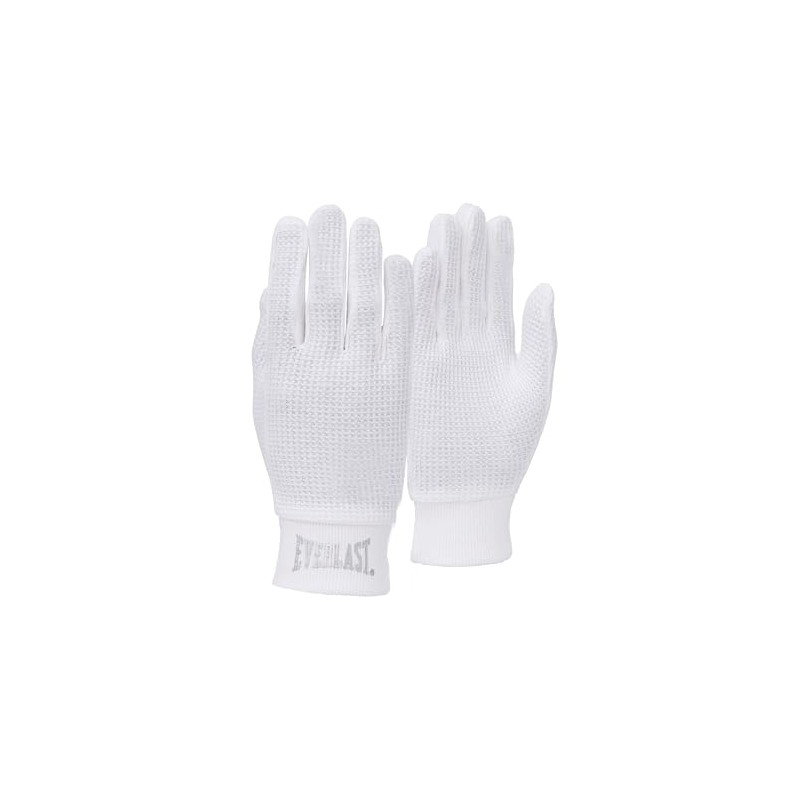 Everlast Cotton Glove Liners, L/XL, White