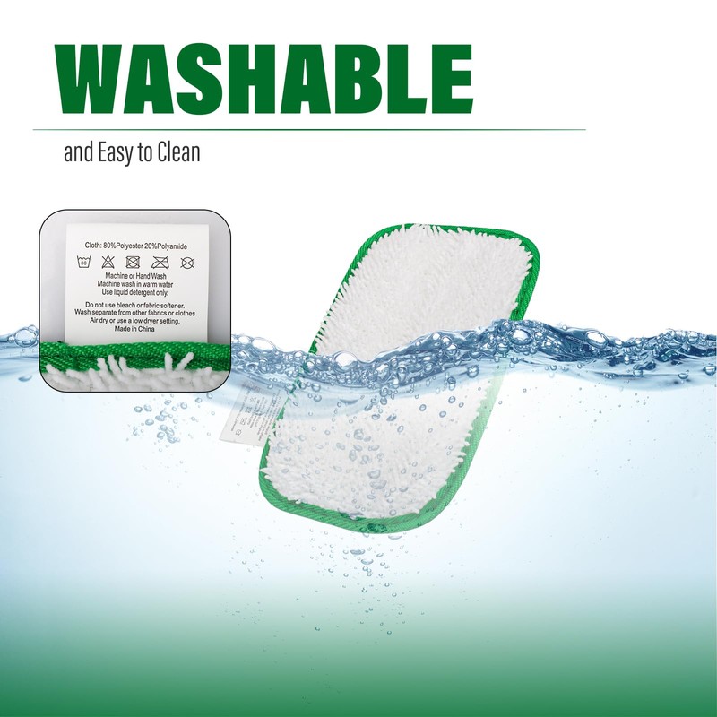 Sonic Duo Pads Compatible with Shark, Fit for Shark Sonic