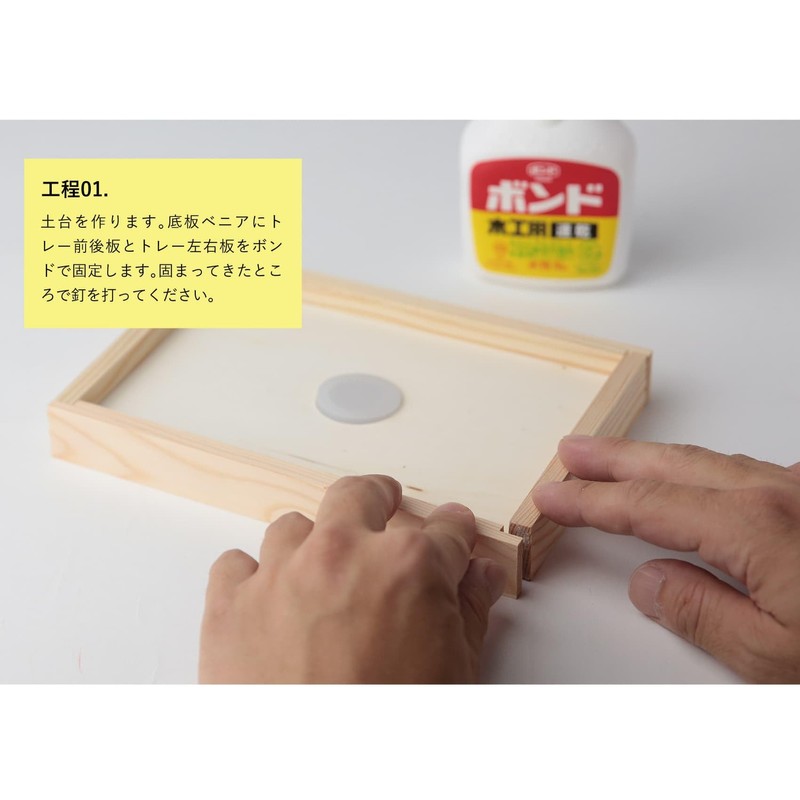 Craft Summer Vacation Craft Kit, Coin Box Type, Coin Bank,