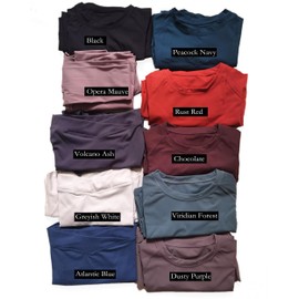 Danysu Gym Sets for Women 2 Piece Cross Waist Workout Clothes Long Sleeve Crop Tops Scrunch Butt Leggings Matching Outfits Hot Chocolate XL