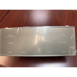 General Electric GE Refrigerator Display ES, Tabs type A, WR17X24123/ WR17X23737/ WR17X26324, New