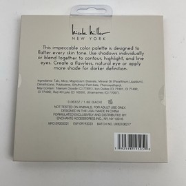 Nicole Miller New Nicole Miller Truth Or Bare Nude Eyeshadow Palette 16 Shades New