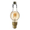 ECUDIS 2 Pack Lamp Shade Light Bulb Clip Lampshade Adapter