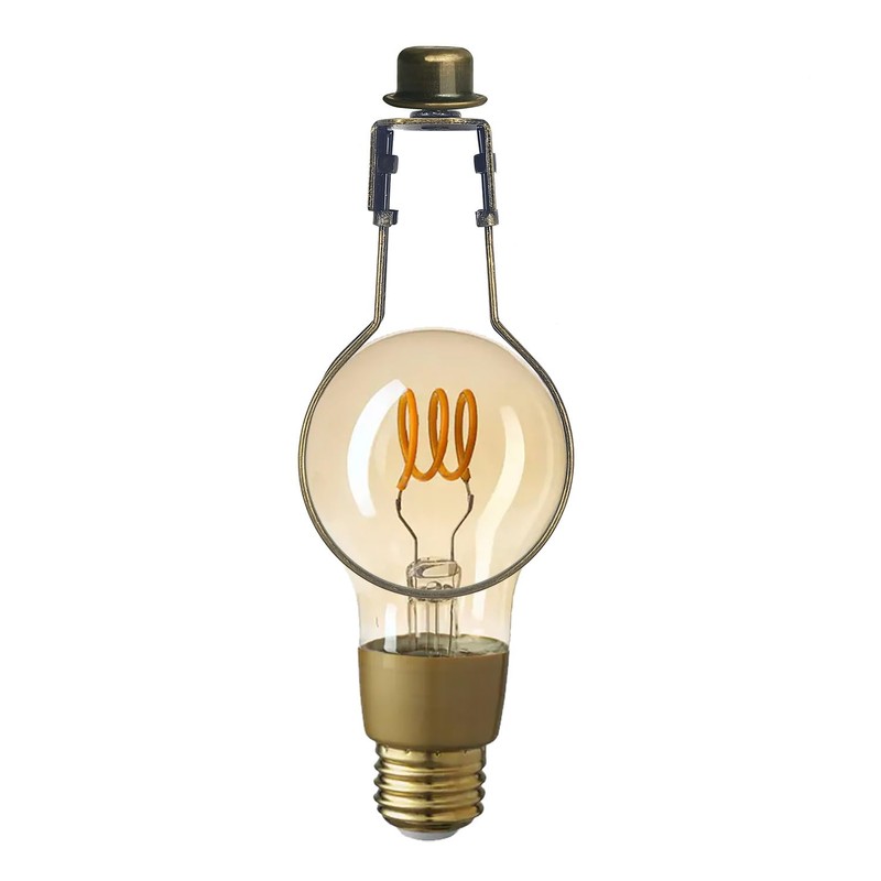 ECUDIS 2 Pack Lamp Shade Light Bulb Clip Lampshade Adapter