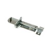 Ironmongery World Heavy Duty Spelter Galvanised Gate Brenton Bolt Padbolt