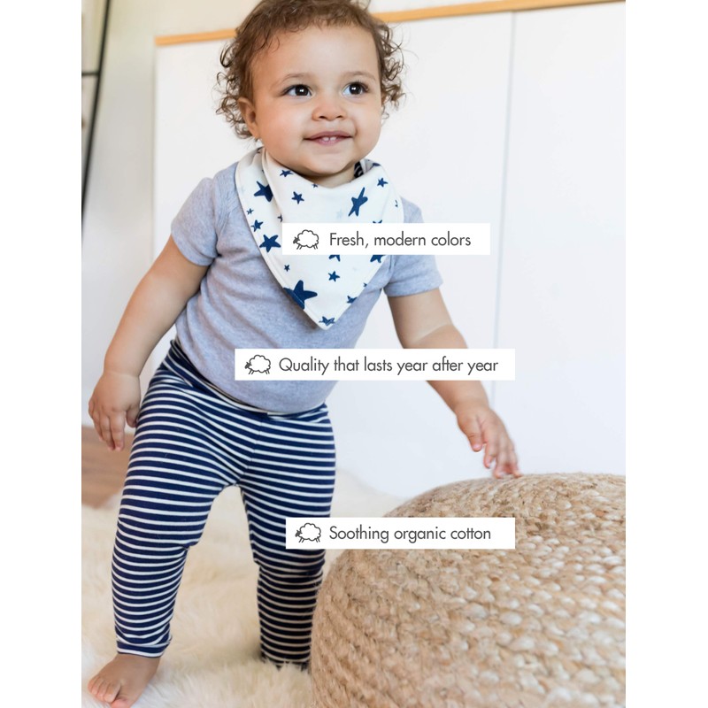 Moon and Back by Hanna Andersson - Pijama de una