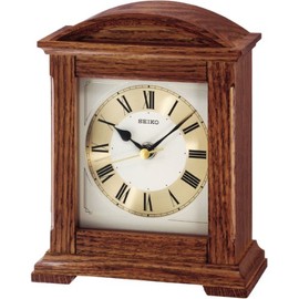 Seiko Analogue Mantel Clock QXG123B