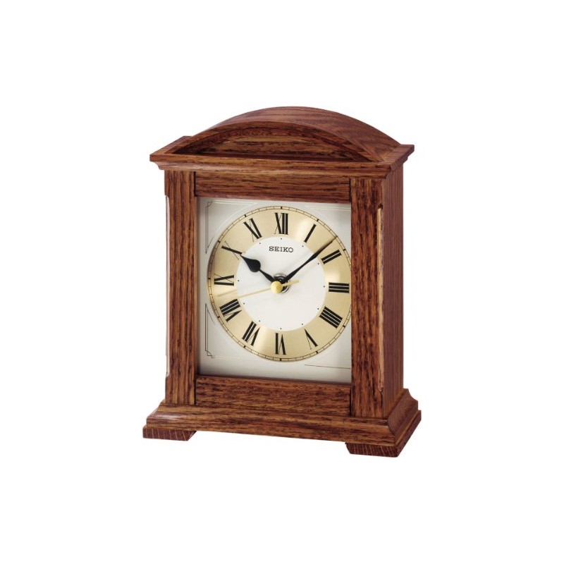 Seiko Analogue Mantel Clock QXG123B