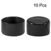 sourcing map 10pcs Rubber End Caps 52mm ID Vinyl Vinyl