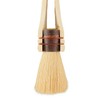 Otsuka Brush Marte New Hakuto Thin Mouth Muscular Brush White