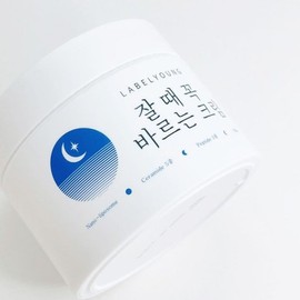 Labelyoung 쇼킹잘때꼭바르는크림 2개 고수분 고영양 고보습 올인원수분크림/보습탄력 시너지 UP Shock Cream for Sleep (2 pcs) High Moisture, High Nutrition, High Hydration All-in-One Moisture Cream / Moisture and Elasticity Synergy UP