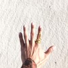 FUTIMELY Vintage Gothic Snake Ring for Women Men - Adjustable