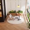 ZIWEI STAR Laptop Table Mobile Adjustable Height Portable Desk Notebook