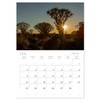 Light-filled Namibia (Monthly Wall Calendar 2025 11.7" x 16.5" (open)),