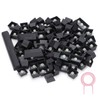 PBT Keycaps Ergonomic Design Oil Resistant Colorful 108 Key Video