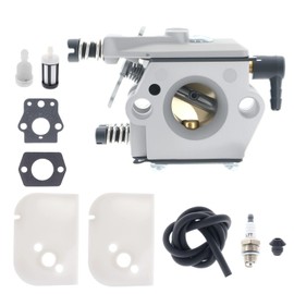 ANTO Carburetor Tune Up Kit for Stihl 009 010 011 012 ST600 C1S-S1D WA 56C WT-21 Chainsaw with 1120-120-1600 Air Filter