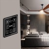 Haipeel Ceiling Fan Wired Wall Control, Ceiling Fan Wired Wall