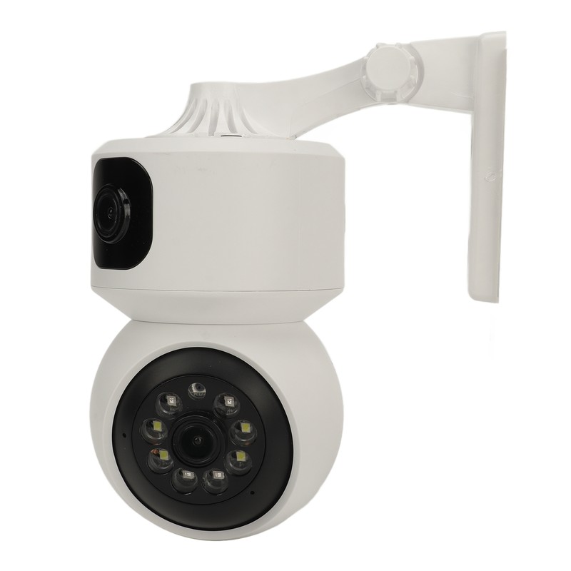 1080P Dual Lens Security Camera Intelligent WIFI Night Vision 2