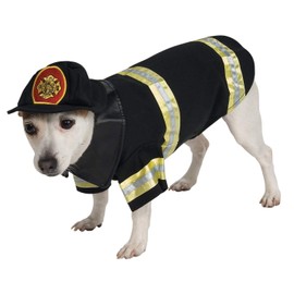 Rubies Fire Fighter Pet Costume