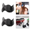 PENKOHOME 12Pcs Hot Roller Clips Plastic Hot Hair Curler Claw