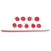 10 Pcs Piano Tuning Wool Felt 110cm Piano Tuning Temperament