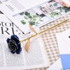 Ejoyous 24K Gold plated Romantic Rose Flower Valentine's Day Birthday