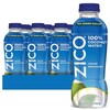 Zico 100% Coconut Water, NO added Sugar, Refreshingly Delicious, Hydration