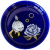 Moomin X Koransha MM9801-610 Lapis Petite Plate (Rose), 3.9 inches
