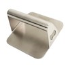 Burger Press Rectangular 304 Stainless Steel Burger Smasher Non Stick