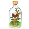 WiseHawk Bald Eagle Terrarium Kit with Acrylic Miniature Blocks and