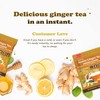 Pocas Honey Ginger Instant Tea Powder, Original & Date Variety