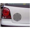 Samunshi® Sticker Flower of Life Window Sticker in 8 Sizes