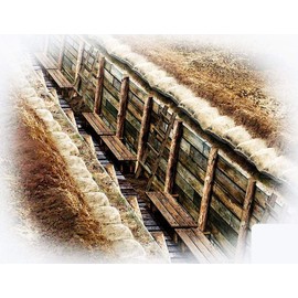 Master Box 35174 - The Trench. WWI & WWII era 1/35 Scale
