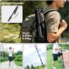 Koolehaoda 65" Carbon Fiber Camera Monopod with Flip Lock for