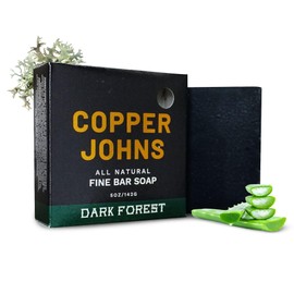 Copper Johns Dark Forest Soap