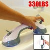 Unbranded SHOWER SUPPORT HAND RAIL HANDLE BAR SAFETY GRIP GRAB