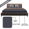 Volcano Infinity King size fitted sheets Extra Deep 152×200×40 CM